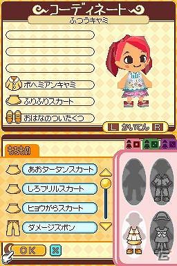 DS「とんがりボウシとおしゃれな魔法使い」ゲーム内情報を一部公開の画像4