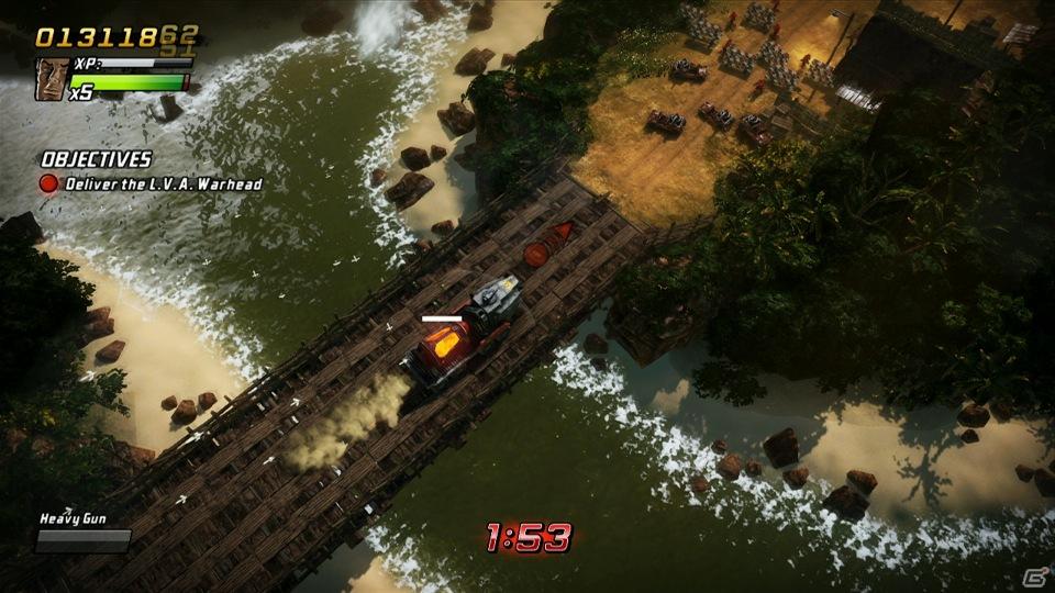PS3/Xbox 360「爆烈軍団レネゲード」ヘリなどの航空機を使用するミッション情報を公開の画像2