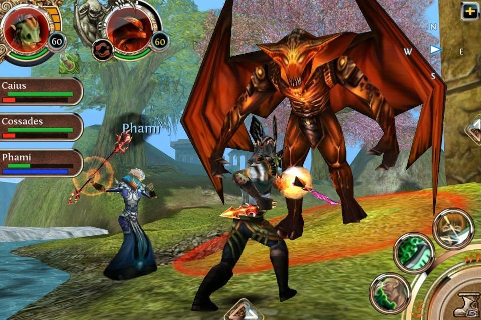 iOS向けMMORPG「オーダー＆カオス オンライン」アップデート第2弾、初めての「ダンジョン」を追加の画像1