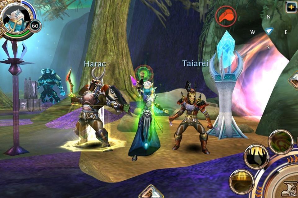 iOS向けMMORPG「オーダー＆カオス オンライン」アップデート第2弾、初めての「ダンジョン」を追加の画像3