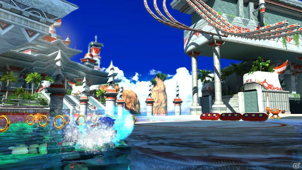 PS3/Xbox 360「ソニック ジェネレーションズ 白の時空」＆3DS「ソニック ジェネレーションズ 青の冒険」12月8日同時発売決定の画像7