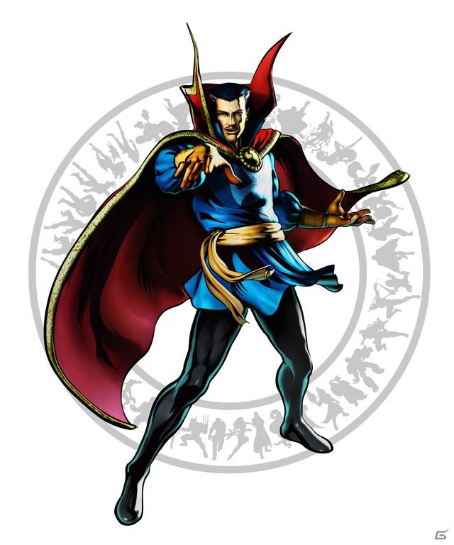 PS3/Xbox 360「ULTIMATE MARVEL VS. CAPCOM 3」新キャラクター「ドクター・ストレンジ」「ネメシス-T型」を紹介！最新PVも公開の画像1