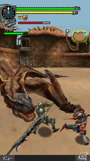 「モンスターハンターモバイル」が本日リニューアル！闘技場アプリも登場の画像19