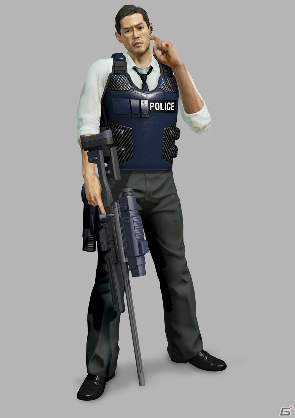 PS3/Xbox 360「バイナリー ドメイン」新たなストーリー展開＆AMADA社創設者「天田洋二」をはじめとしたキャラクターを紹介の画像19