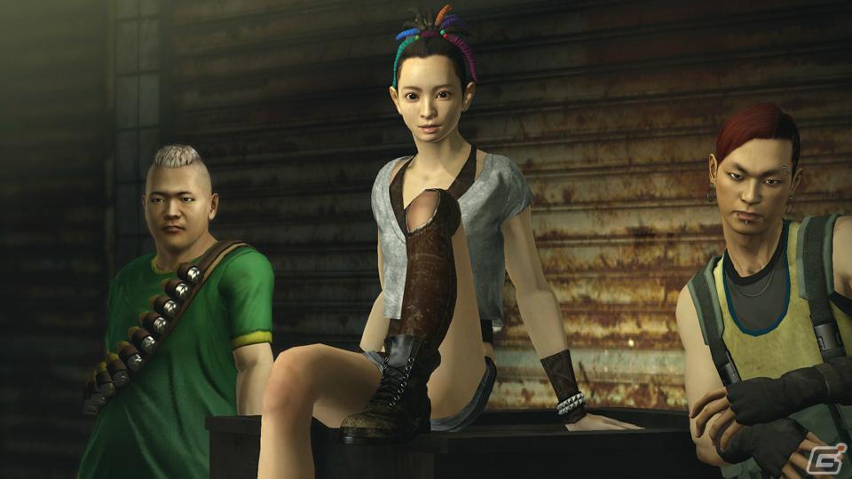 PS3/Xbox 360「バイナリー ドメイン」新たなストーリー展開＆AMADA社創設者「天田洋二」をはじめとしたキャラクターを紹介の画像3