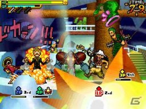 すべての要素が“ギガ進化”！新世界を舞台としたDS「ワンピース ギガントバトル！2 新世界」が11月17日発売の画像10