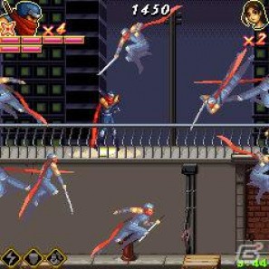iモード版「★ぷよぷよ！セガ」に人気アクションゲーム「忍 Shinobi」が登場！の画像4