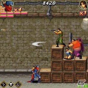 iモード版「★ぷよぷよ！セガ」に人気アクションゲーム「忍 Shinobi」が登場！の画像6