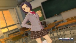 響の制服姿に“ハート”が釘付け！PS3「アイドルマスター グラビアフォーユー！VOL.2」の続報をお届け！の画像2