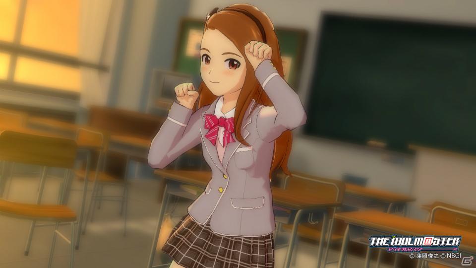 響の制服姿に“ハート”が釘付け！PS3「アイドルマスター グラビアフォーユー！VOL.2」の続報をお届け！の画像3