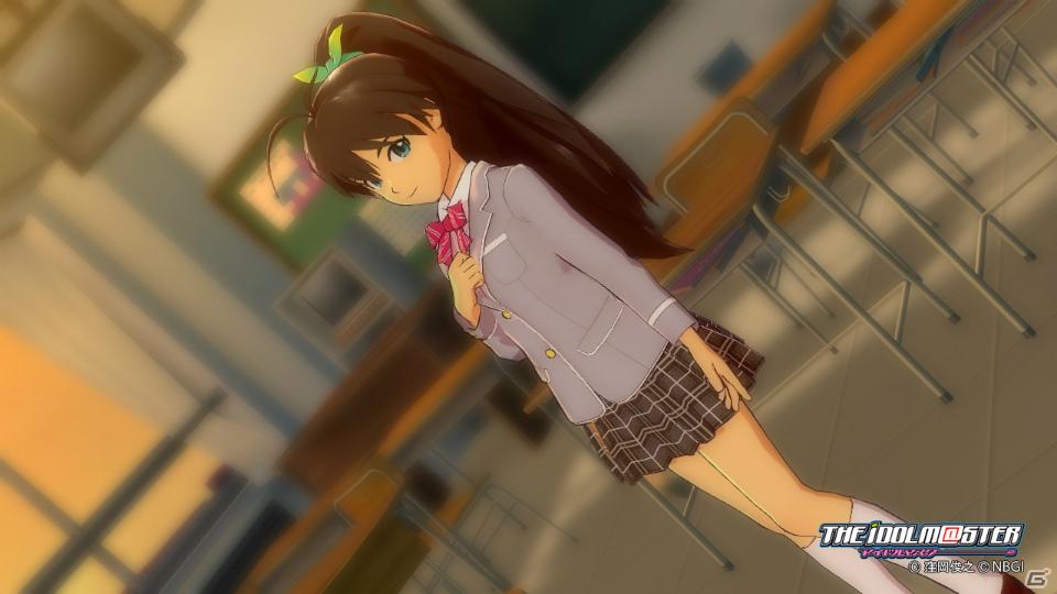 響の制服姿に“ハート”が釘付け！PS3「アイドルマスター グラビアフォーユー！VOL.2」の続報をお届け！の画像4