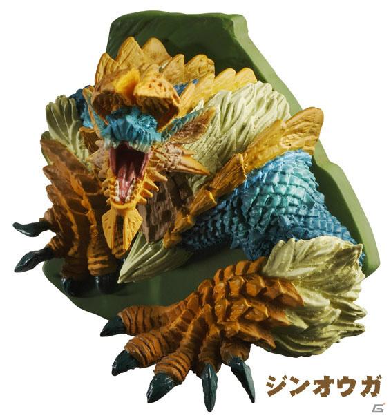 躍動感溢れるモンスターのフィギュアがマグネットで登場！「モンスターハンター ハンティングマグネトロフィー」が11月下旬発売の画像2