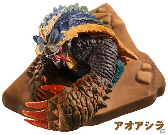 躍動感溢れるモンスターのフィギュアがマグネットで登場！「モンスターハンター ハンティングマグネトロフィー」が11月下旬発売の画像3