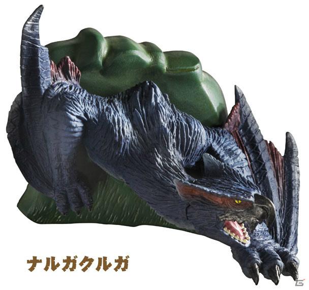 躍動感溢れるモンスターのフィギュアがマグネットで登場！「モンスターハンター ハンティングマグネトロフィー」が11月下旬発売の画像4