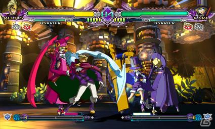 「BLAZBLUE」シリーズ最新作「BLAZBLUE CONTINUUM SHIFT EXTEND」がPS3/Xbox 360/PS Vitaの3機種で2011年冬発売決定！の画像4