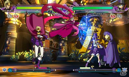 「BLAZBLUE」シリーズ最新作「BLAZBLUE CONTINUUM SHIFT EXTEND」がPS3/Xbox 360/PS Vitaの3機種で2011年冬発売決定！の画像5
