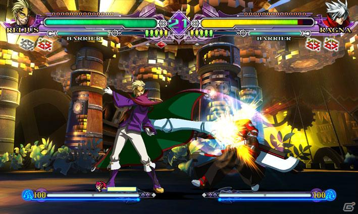 「BLAZBLUE」シリーズ最新作「BLAZBLUE CONTINUUM SHIFT EXTEND」がPS3/Xbox 360/PS Vitaの3機種で2011年冬発売決定！の画像7