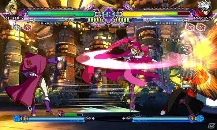 「BLAZBLUE」シリーズ最新作「BLAZBLUE CONTINUUM SHIFT EXTEND」がPS3/Xbox 360/PS Vitaの3機種で2011年冬発売決定！の画像8