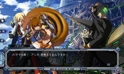 「BLAZBLUE」シリーズ最新作「BLAZBLUE CONTINUUM SHIFT EXTEND」がPS3/Xbox 360/PS Vitaの3機種で2011年冬発売決定！の画像9