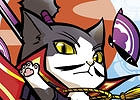「のぶニャがの野望」キャラクターグッズ「のぶニャがの野望 アクリル根付」＆「のぶニャがの野望 ニャ紋トートバッグ＆缶バッジ」発売