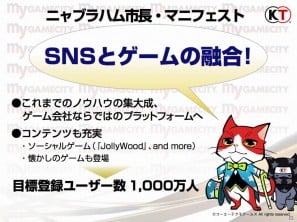 ゲームとしてのSNS、新たな「my GAMECITY」を展開、ソーシャルゲーム新作3タイトルも発表！コーエーテクモゲームス「ネットワーク事業戦略発表会」開催の画像101