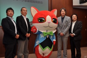 ゲームとしてのSNS、新たな「my GAMECITY」を展開、ソーシャルゲーム新作3タイトルも発表！コーエーテクモゲームス「ネットワーク事業戦略発表会」開催の画像74