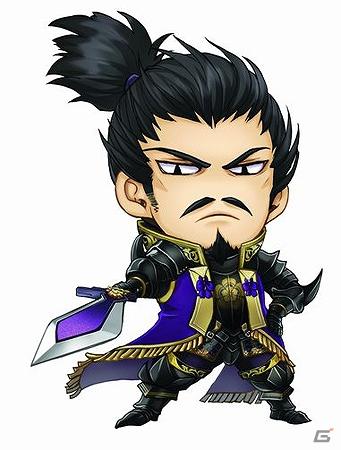 ソーシャル・ハコニワバトル「100万人の戦国無双」GREEにて8月31日より正式サービス開始の画像6
