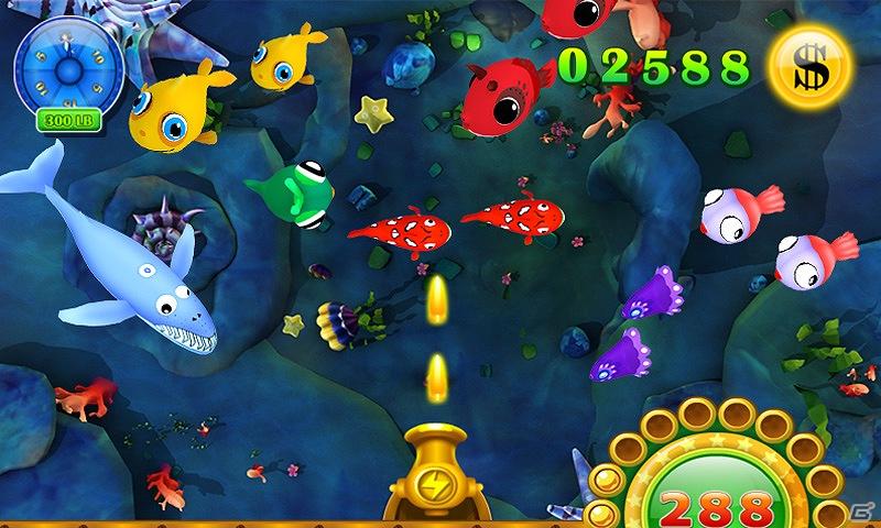 Androidアプリ向けゲーム「ウオポン」本日より正式サービス開始の画像5