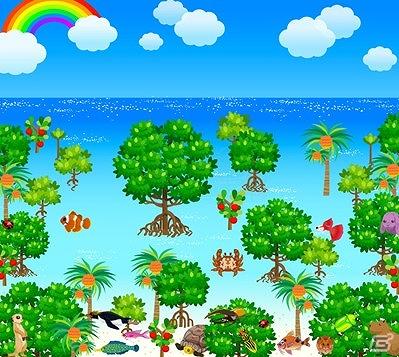 ゲームを通じて、実際にマングローブを植林できる！mixi「ネットでマングローブ mixi版」提供開始の画像1