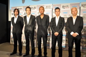 名越稔洋氏率いるクリエイター集団が新しい設計での「龍が如く5」の開発を決定！「バイナリー ドメイン」のゲーム概要も発表「龍が如くスタジオ」発足記者発表会の画像159
