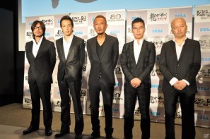 名越稔洋氏率いるクリエイター集団が新しい設計での「龍が如く5」の開発を決定！「バイナリー ドメイン」のゲーム概要も発表「龍が如くスタジオ」発足記者発表会の画像160