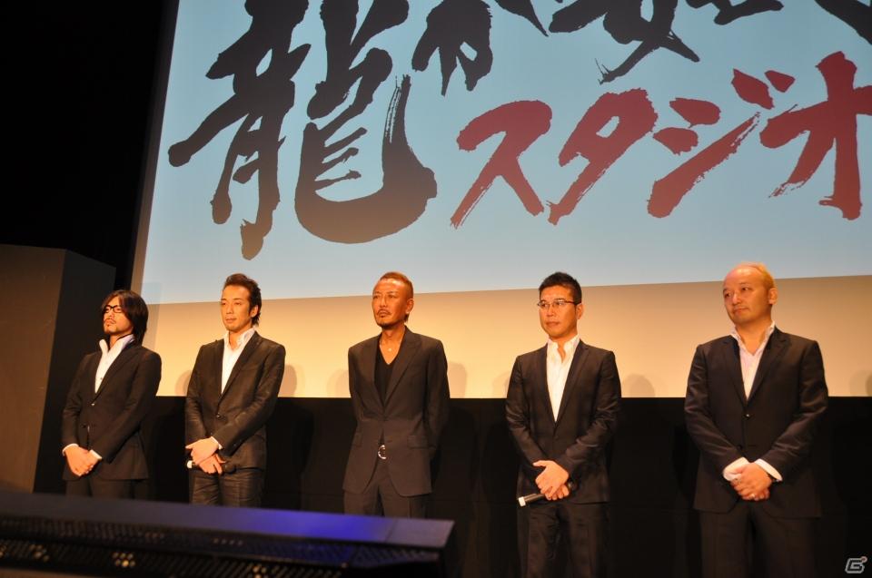 名越稔洋氏率いるクリエイター集団が新しい設計での「龍が如く5」の開発を決定！「バイナリー ドメイン」のゲーム概要も発表「龍が如くスタジオ」発足記者発表会の画像15