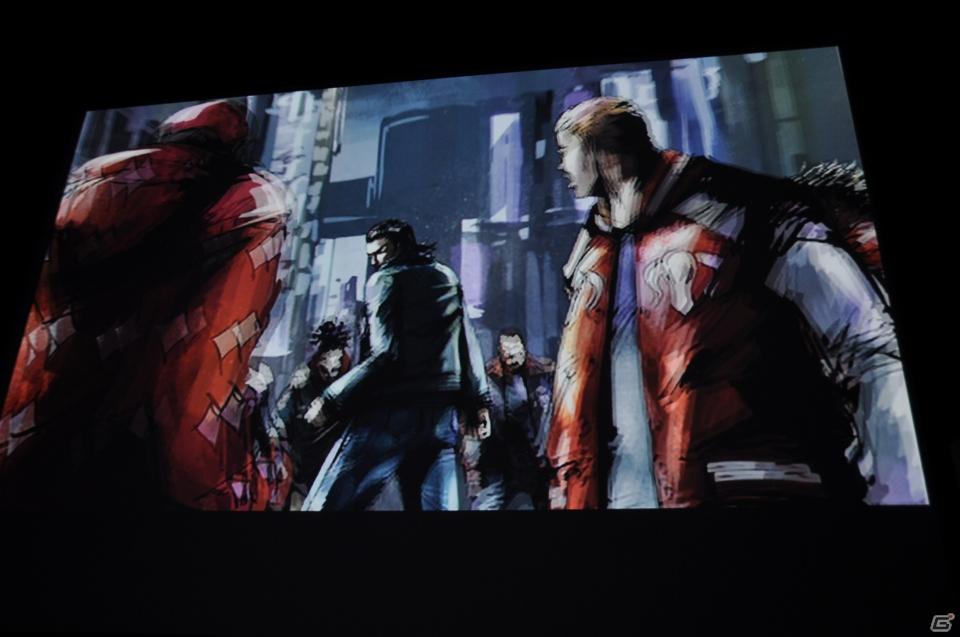 名越稔洋氏率いるクリエイター集団が新しい設計での「龍が如く5」の開発を決定！「バイナリー ドメイン」のゲーム概要も発表「龍が如くスタジオ」発足記者発表会の画像47