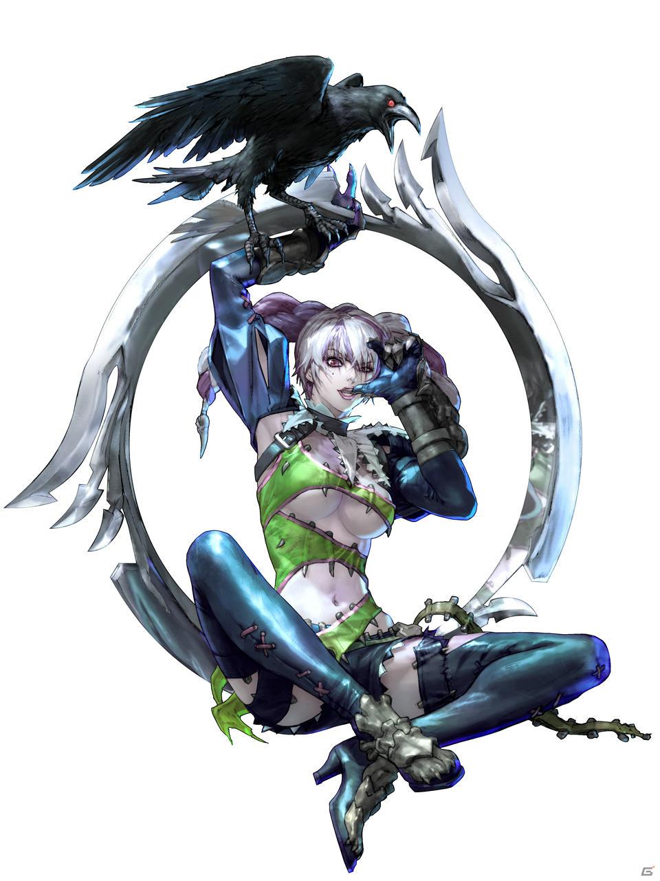 PS3/Xbox 360「ソウルキャリバーV」新たに「ヒルダ」「マキシ」「ティラ」「ヴォルド」の参戦が決定！新ステージ情報もの画像11
