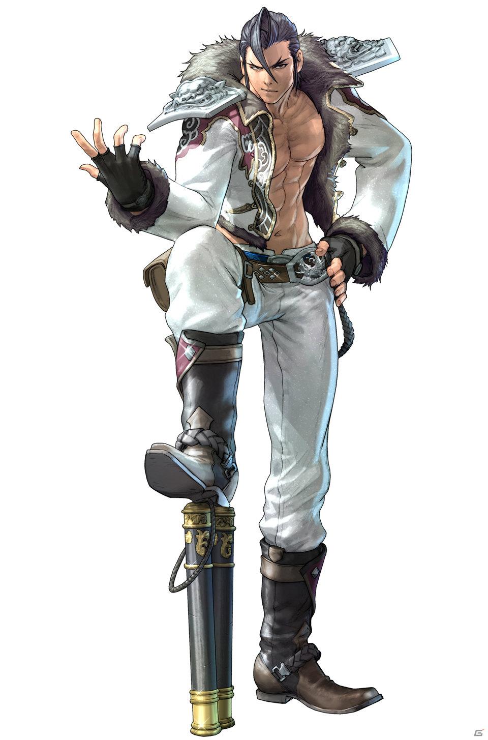 PS3/Xbox 360「ソウルキャリバーV」新たに「ヒルダ」「マキシ」「ティラ」「ヴォルド」の参戦が決定！新ステージ情報もの画像6