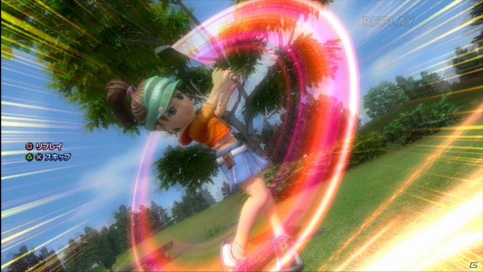 PS3「みんなのGOLF 5」テレビCMに石田純一さんを起用！PS Move“みんなの“爽快ショットを披露の画像8