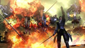 PS3/Wii「戦国BASARA3 宴」イーカプコン先着特典は松永久秀をイメージした「松永久秀愛用【流煙模様 特製風呂敷袋】」！の画像3