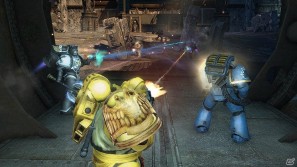 PS3/Xbox 360/PC「ウォーハンマー40,000: スペースマリーン」最大8人対8人で対戦できるマルチプレイを紹介の画像1