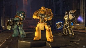 PS3/Xbox 360/PC「ウォーハンマー40,000: スペースマリーン」最大8人対8人で対戦できるマルチプレイを紹介の画像2