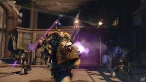 PS3/Xbox 360/PC「ウォーハンマー40,000: スペースマリーン」最大8人対8人で対戦できるマルチプレイを紹介の画像4
