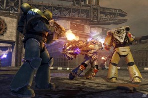 PS3/Xbox 360/PC「ウォーハンマー40,000: スペースマリーン」最大8人対8人で対戦できるマルチプレイを紹介の画像7