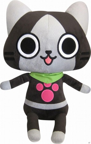 ぬいぐるみ　アイルー 特大おすわりぬいぐるみ 「AIROU」 イーカプコン on X: 