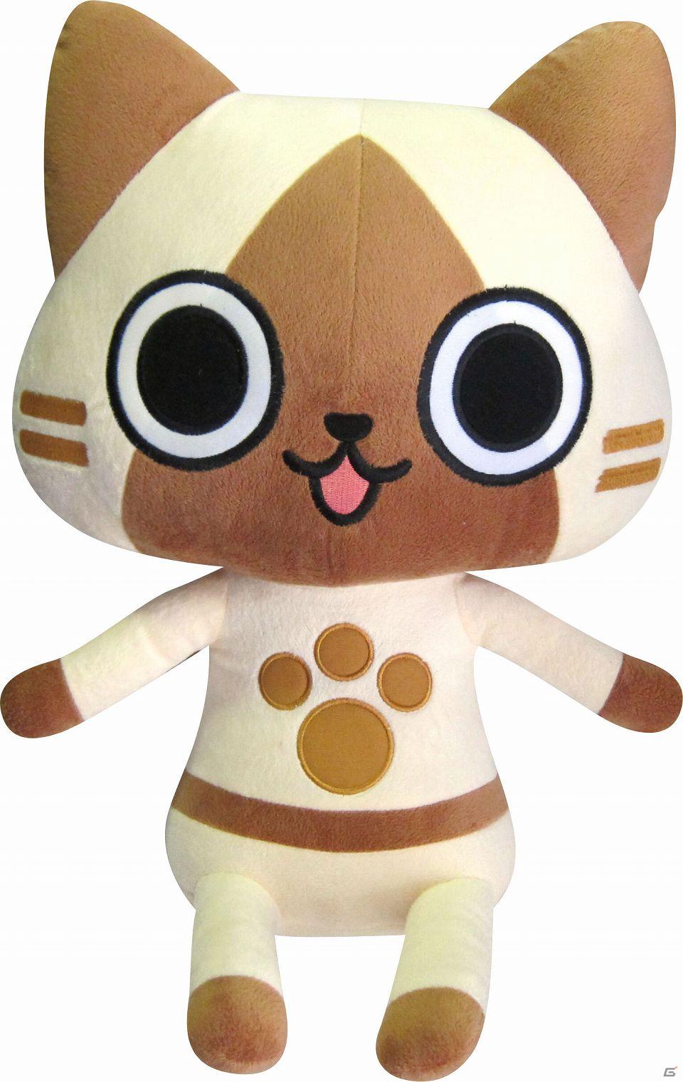 今月は特大アイルーのぬいぐるみとモンハンの懐中時計が登場！アミューズメント施設限定モンハングッズを紹介の画像1