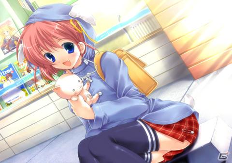 ドタバタ萌え恋愛アドベンチャーがPSPで登場！「こんねこ ～Keep a memory green～」12月8日発売決定の画像6