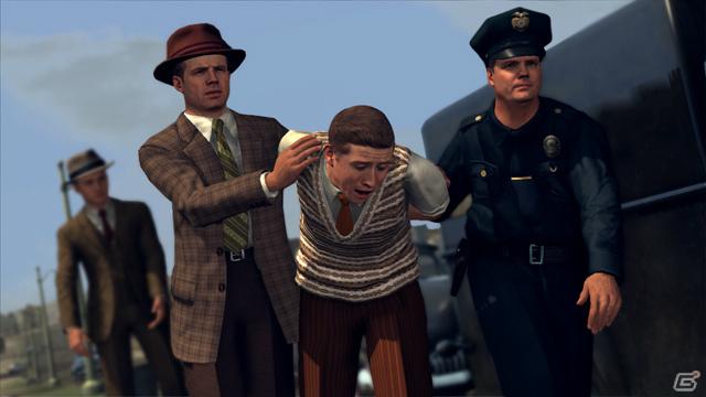 PS3/Xbox 360「L.A.ノワール」DLC「迷走する登録証」交通課担当事件が本日配信開始の画像2
