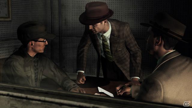 PS3/Xbox 360「L.A.ノワール」DLC「迷走する登録証」交通課担当事件が本日配信開始の画像3