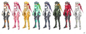 「ファンタシースターポータブル2 インフィニティ」メカニックデザイナー・海老川兼武氏デザインのアイテムが9月1日より配信開始の画像1