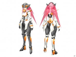 「ファンタシースターポータブル2 インフィニティ」メカニックデザイナー・海老川兼武氏デザインのアイテムが9月1日より配信開始の画像2