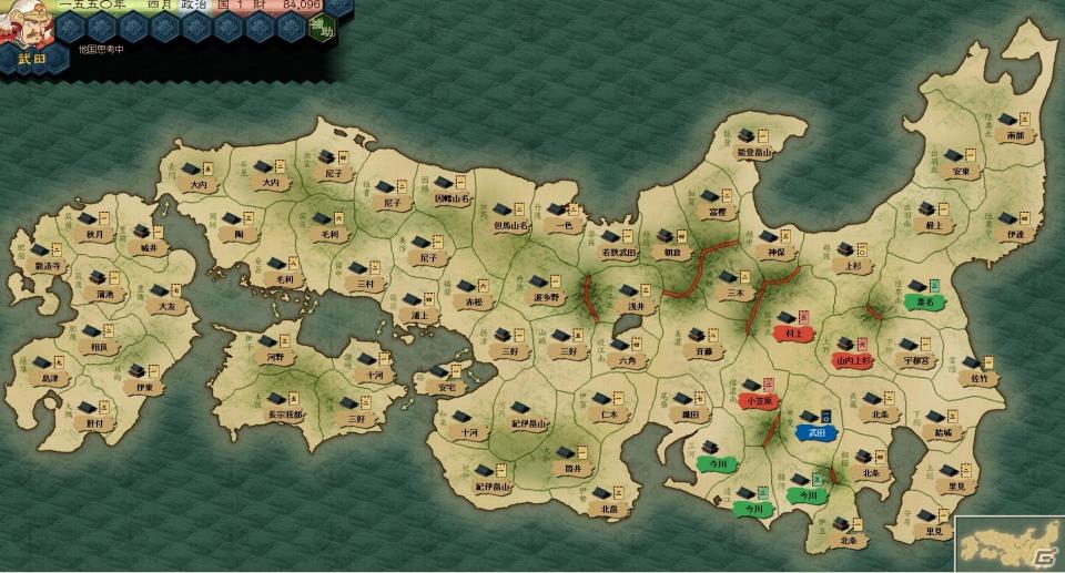 PC「戦ノ国～もののふ絵巻～」大型アップグレードプログラム「Ver1.5 無償アップグレードサービス」を開始の画像3