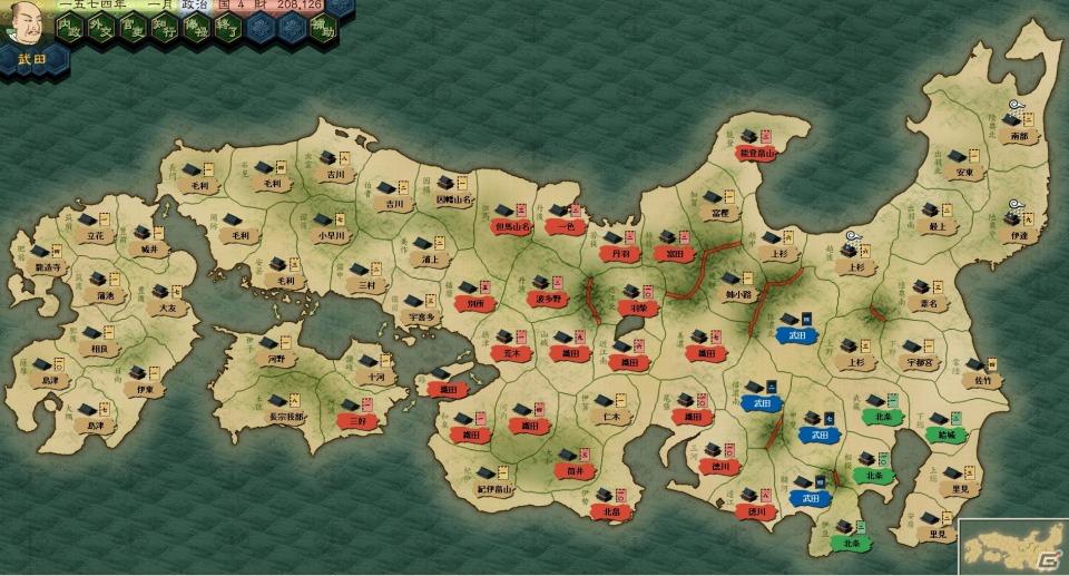 PC「戦ノ国～もののふ絵巻～」大型アップグレードプログラム「Ver1.5 無償アップグレードサービス」を開始の画像5